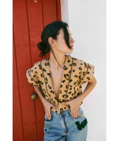 CHALECO LEOPARDO | BORDADO| Michonet