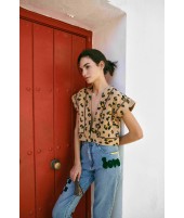 CHALECO LEOPARDO | BORDADO| Michonet