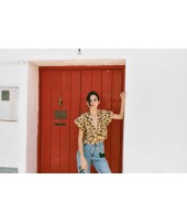 CHALECO LEOPARDO | BORDADO| Michonet