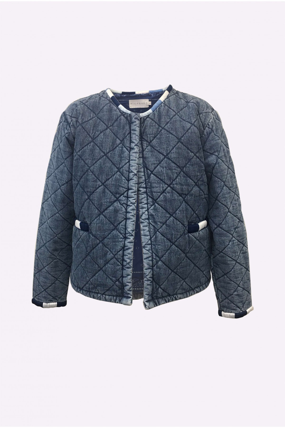 WADDING DENIM JACKET