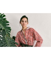 VESTIDO POPELÍN | BORDADO| Michonet