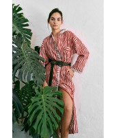VESTIDO POPELÍN | BORDADO| Michonet