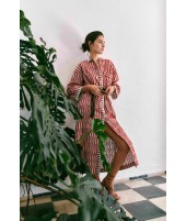 VESTIDO POPELÍN | BORDADO| Michonet