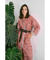 VESTIDO POPELÍN | BORDADO| Michonet
