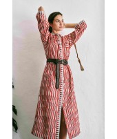VESTIDO POPELÍN | BORDADO| Michonet