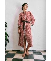 VESTIDO POPELÍN | BORDADO| Michonet