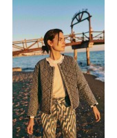 WADDING DENIM JACKET