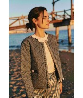 WADDING DENIM JACKET