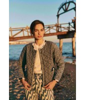 WADDING DENIM JACKET
