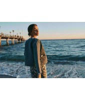 WADDING DENIM JACKET