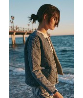WADDING DENIM JACKET