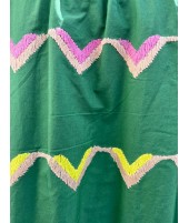 VESTIDO BEACH HIERBA | BORDADO| Michonet