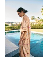 VESTIDO BEACH ARENA | BORDADO| Michonet