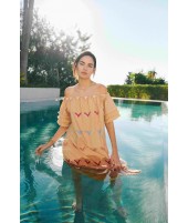 VESTIDO BEACH ARENA | BORDADO| Michonet