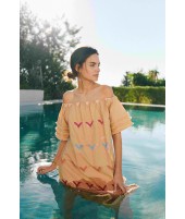 VESTIDO BEACH ARENA | BORDADO| Michonet