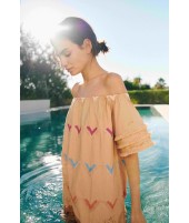VESTIDO BEACH ARENA | BORDADO| Michonet