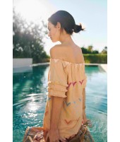 VESTIDO BEACH ARENA | BORDADO| Michonet