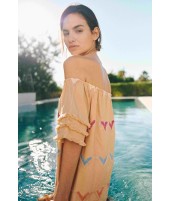 VESTIDO BEACH ARENA | BORDADO| Michonet