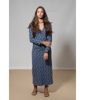 VESTIDO ZIGZAG VIOLETA | BORDADO| Michonet