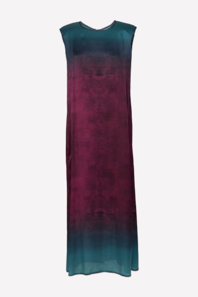 VESTIDO BICOLOR | SEDA| Michonet 2