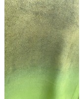 LIME SILK SKIRT