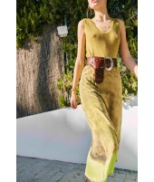TANK TOP OLIVE GREEN · PRE ORDER