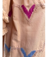 VESTIDO BEACH ARENA | BORDADO| Michonet