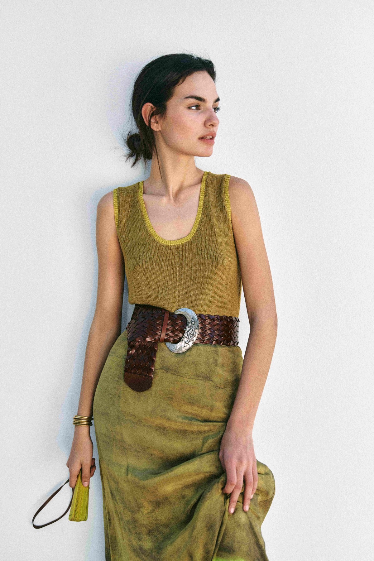 TANK TOP OLIVE GREEN · PRE ORDER