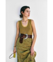 TANK TOP OLIVE GREEN · PRE ORDER