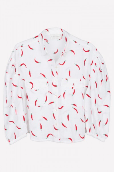CAMISA CHILES | BORDADO| Michonet