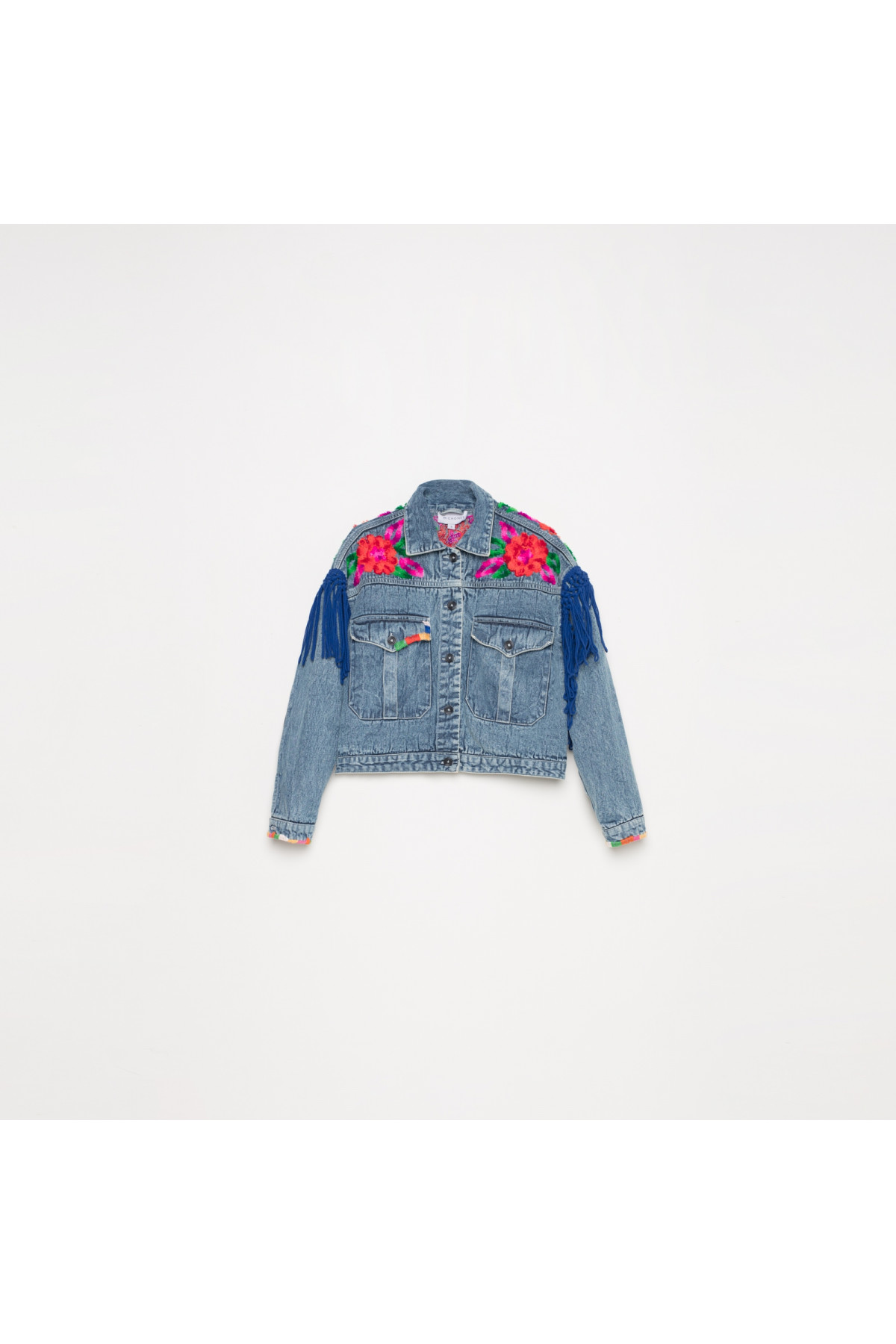 DENIM DREAMS JACKET | BORDADO| Michonet